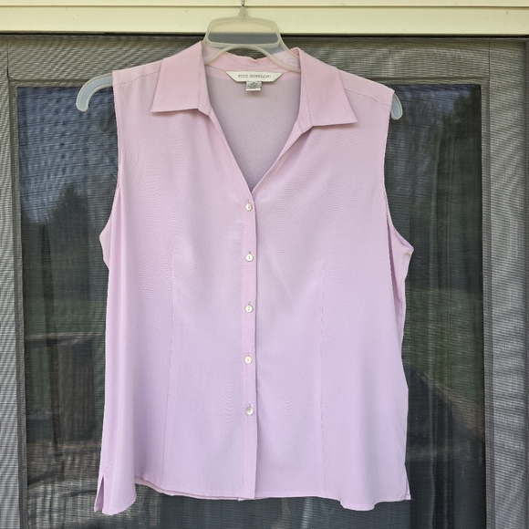 Ralph Lauren 100% Silk Top 12 2pc - Picture 2 of 4